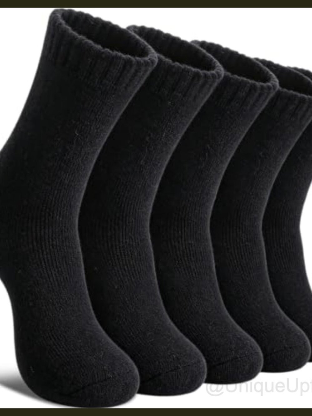 MQELONG Wool Socks for Women Winter Cozy Thick Warm Crew Socks